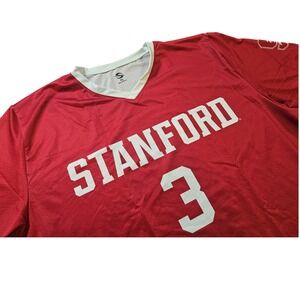ProSphere Stanford Cardinal Jersey Red White Smith 3 Mens XL New S0673-XL